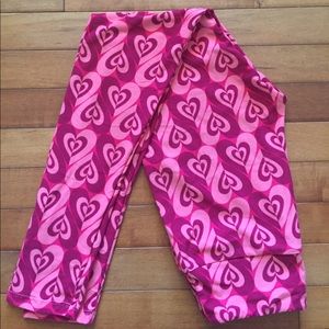 💖 Hearts! Lularoe OS Leggings 💖