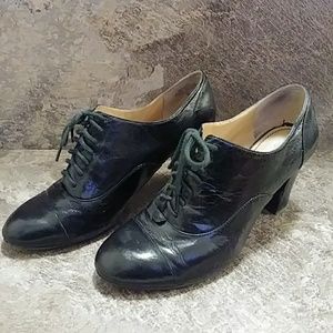 Nine West String Up Heels