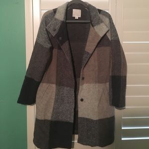 Plaid Coat