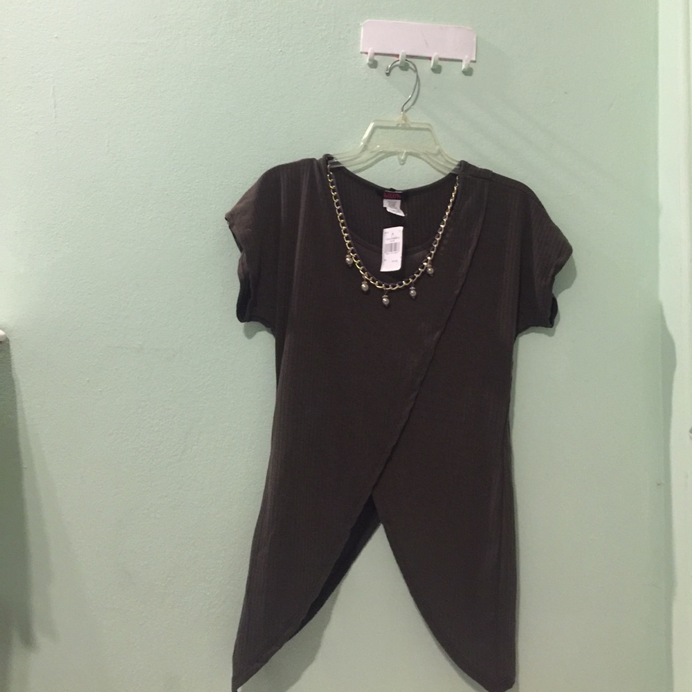 Olive Green top