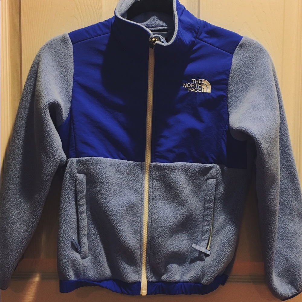 girls north face coat