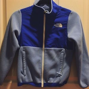 girls north face coat