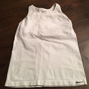Nike size M/L racer back workout top.
