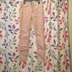 High waisted ankle jeggings