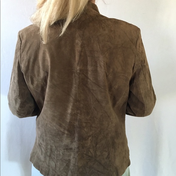 💯 GeNuiNe  R a R e  LeaThEr FaB ViNtaGe FriNgE jAcKet - Picture 3 of 6