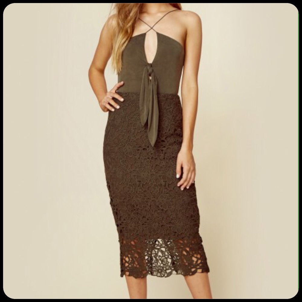 Stylestalker Thalia Lace Skirt - Picture 3 of 6