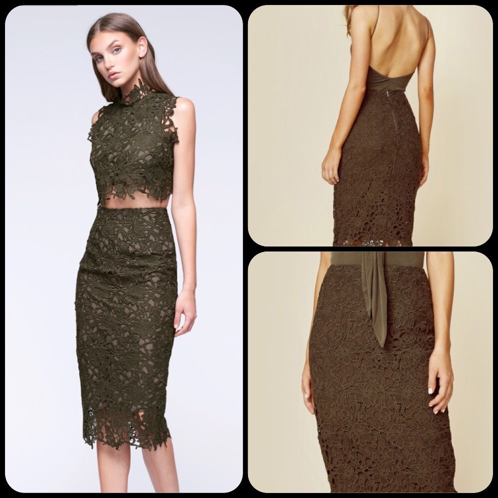 Stylestalker Thalia Lace Skirt - Picture 5 of 6