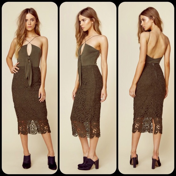 Stylestalker Thalia Lace Skirt - Picture 2 of 6