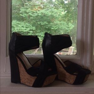 G by Guess wedges