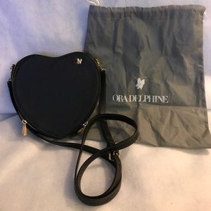 Designer heart shaped purse