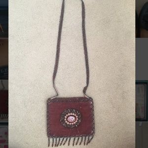 Beaded Purse•