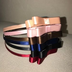 SOLD - Set with 6 headbands