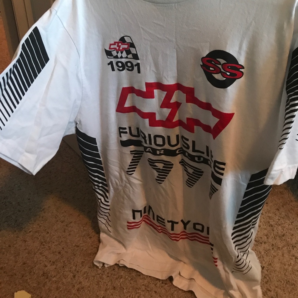 Furious Life Graphic Tee