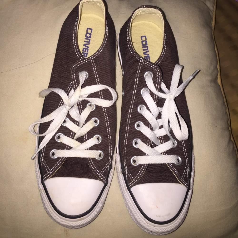 Brown Converse