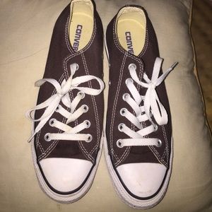 Brown Converse