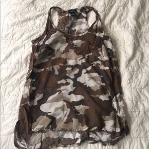 Camo Tank Top