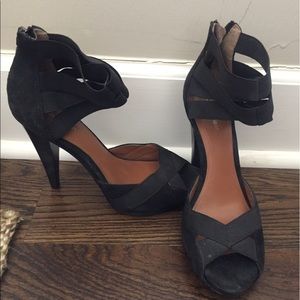 Calvin Klein black heels