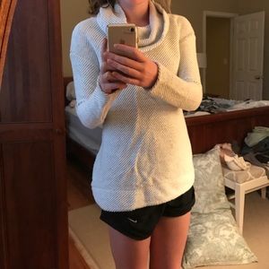 Cowl Neck Sweatshirt