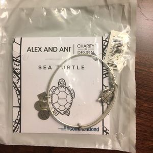 Alex and Ani NWT turtle