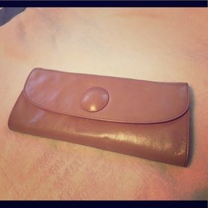 Lilac pink HOBO international clutch / wallet 🎀