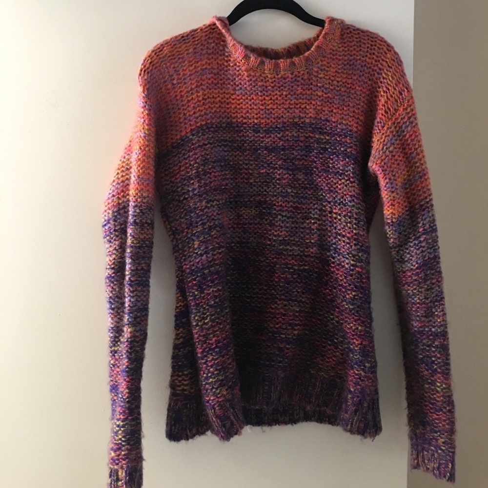 Colorful sweater