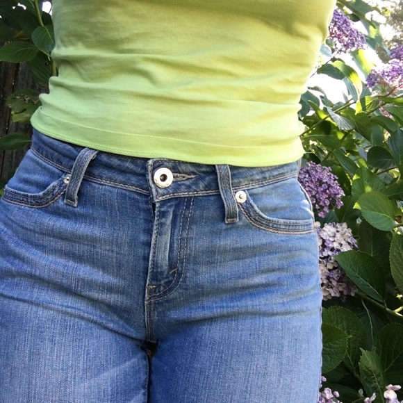 Levi's Cropped Jeans - Picture 4 of 5