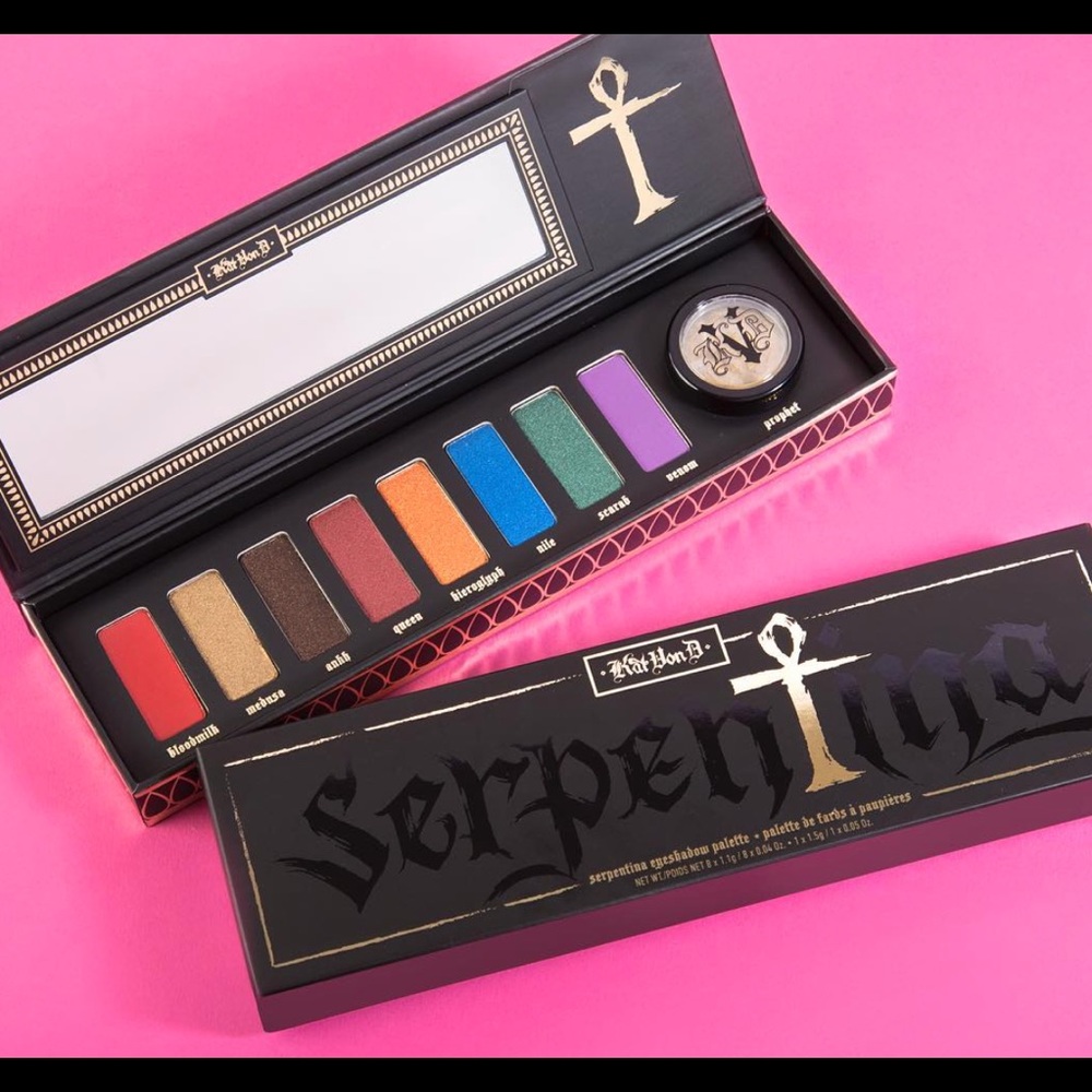 Kat Von D Serpentina Palette LOWEST