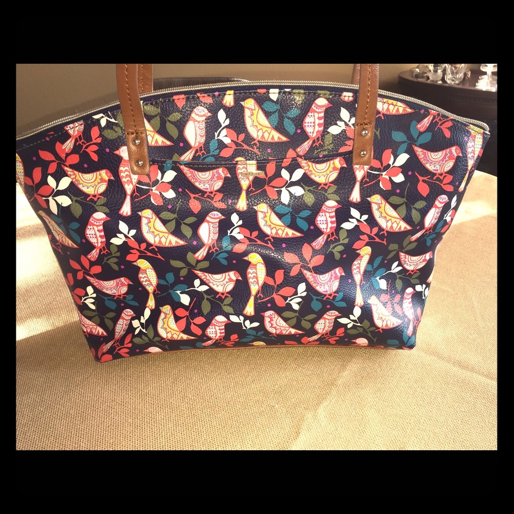 Relic leather tote