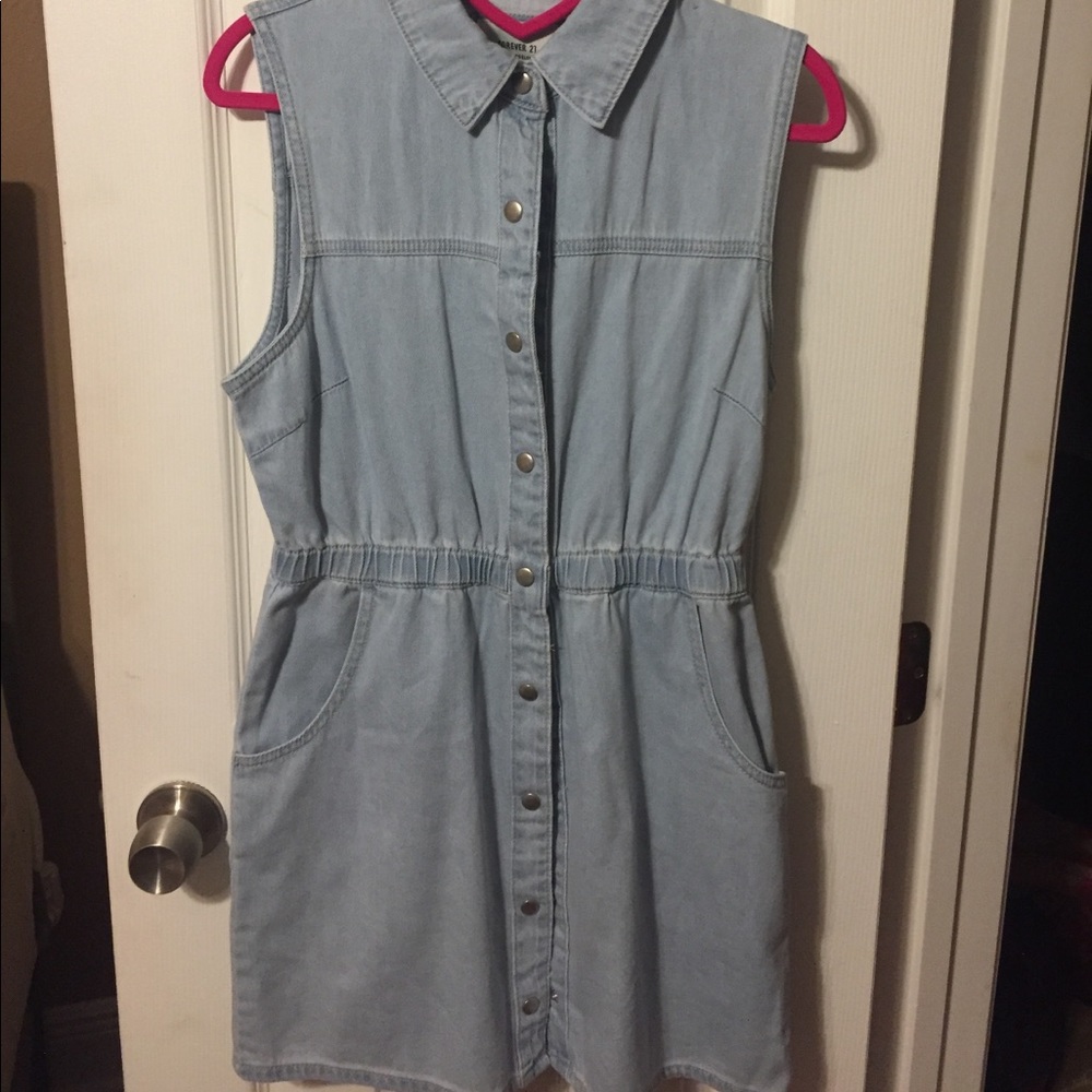 Jean 4ever 21 dress