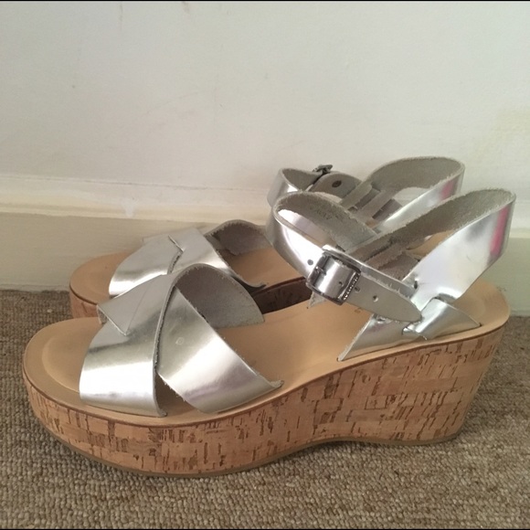 kork ease platform sandals