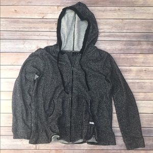 Kenzie Black Knit Sweatshirt