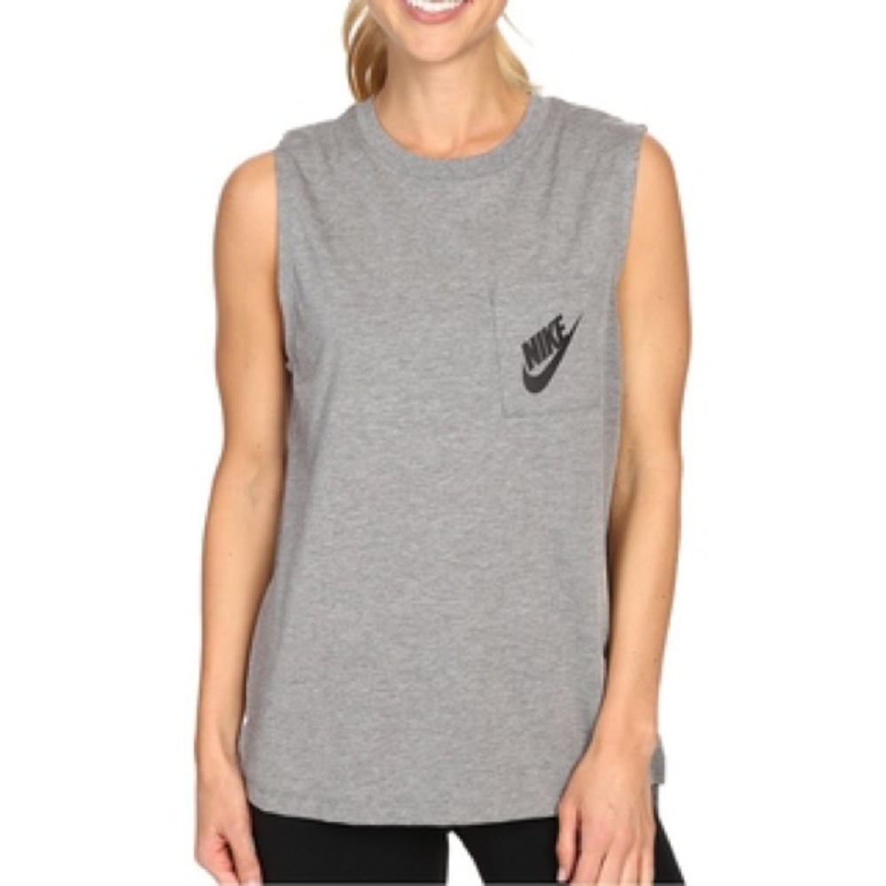 Nike muscle tee