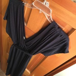 Adorable Navy blue maxi