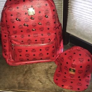 Mcm backpack