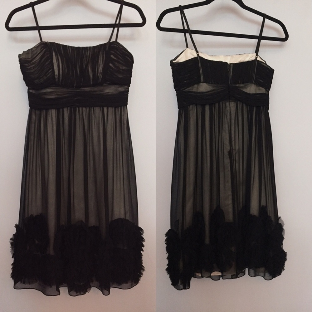 Black party dress