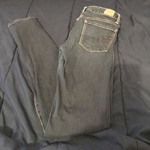 AMERICAN EAGLE blue jeggings