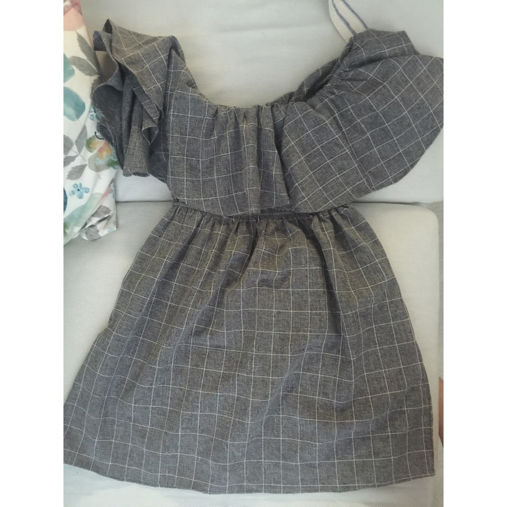 Pixie market off the shoulder dress