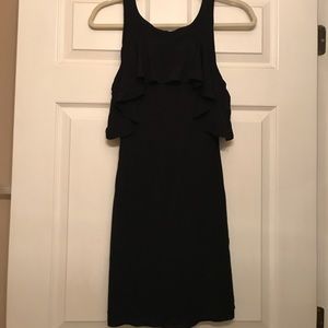 Bebe little black dress, size M