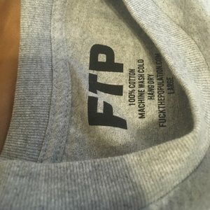 LARGE FTP SHIRT NEW