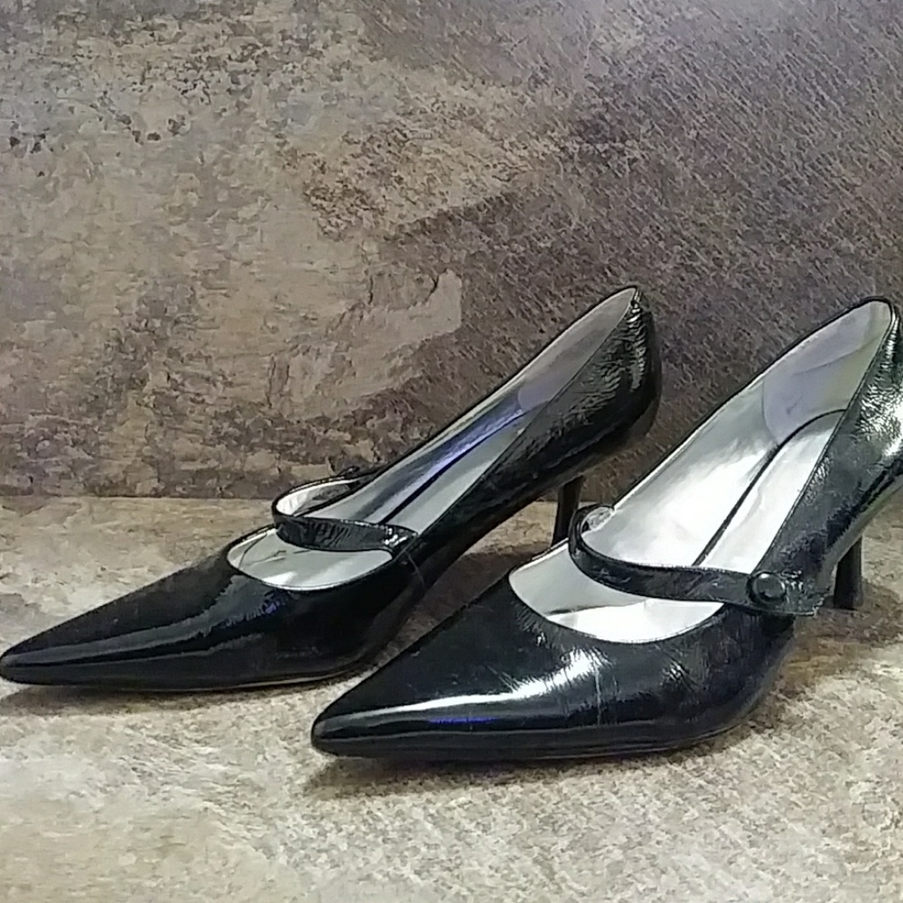 Nine West Patent Leather Heels