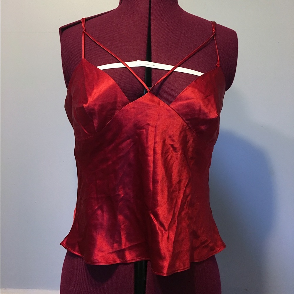 🥀90s Victoria's Secret Silk Camisole🥀