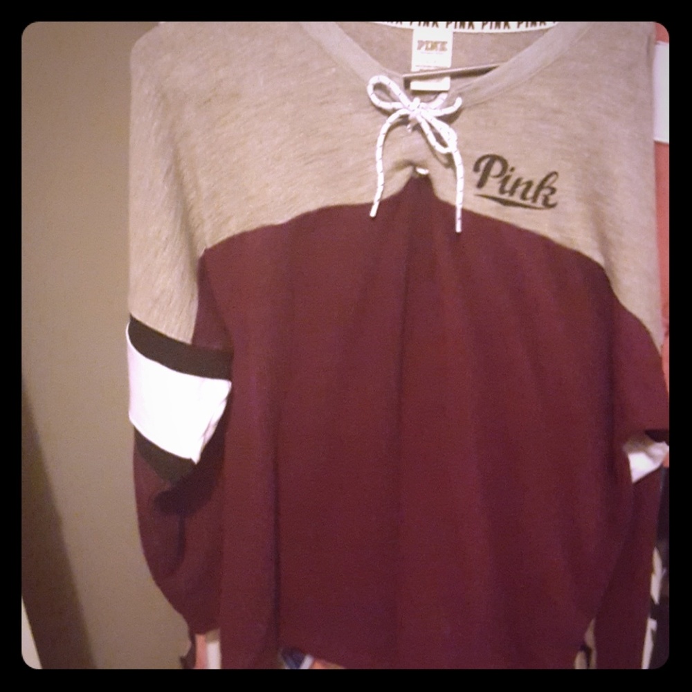 Lace up varsity crew