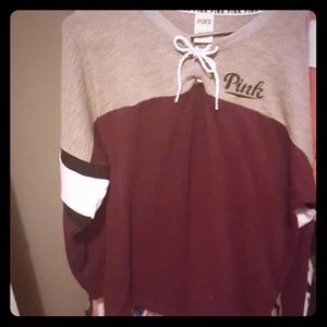 Lace up varsity crew