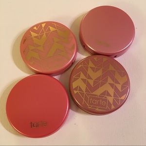 4 mini Tarte Amazonian Clay Blushes