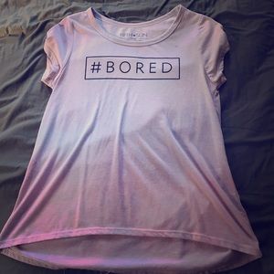 ' #BORED ' Tee