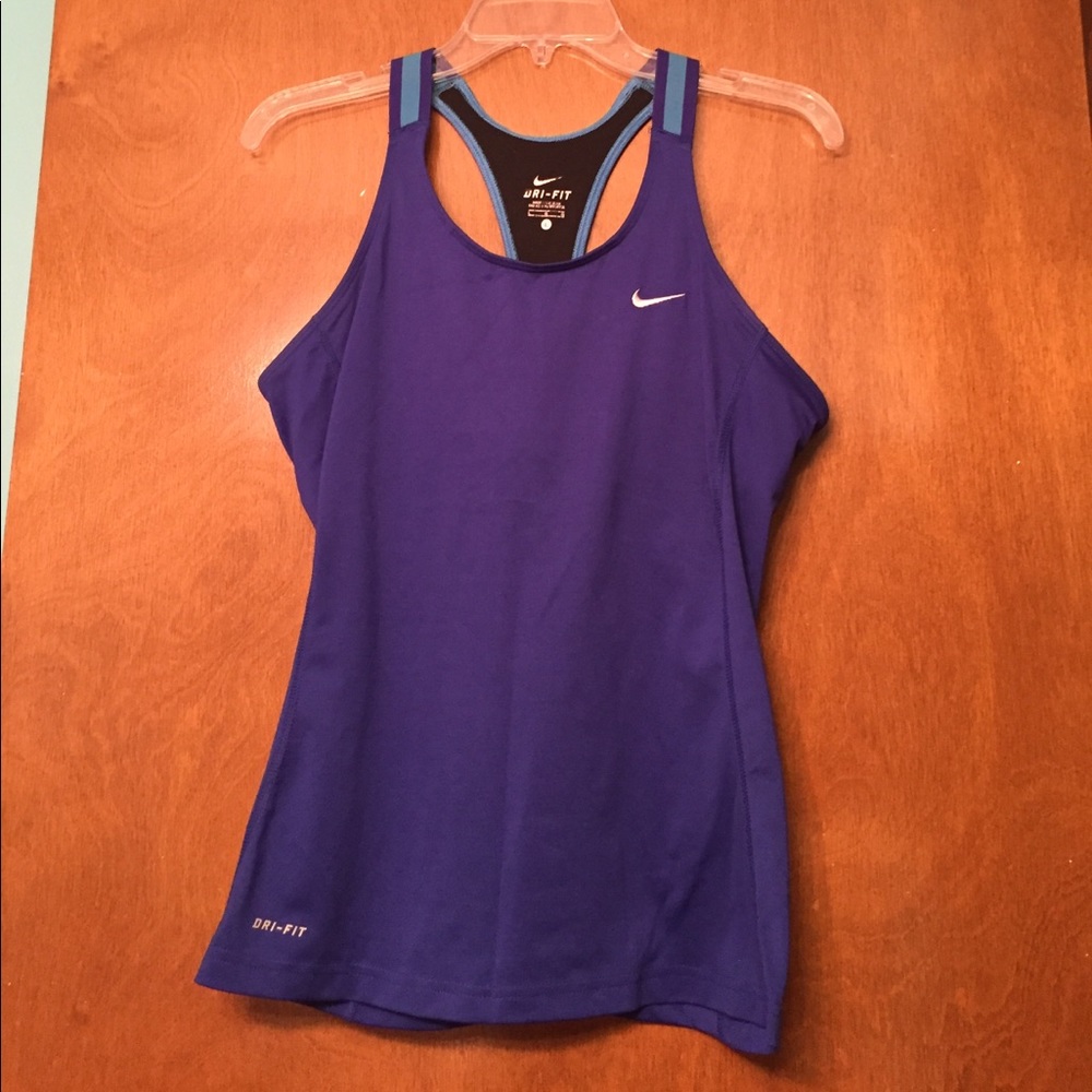 Dark Blue Nike Tank Top