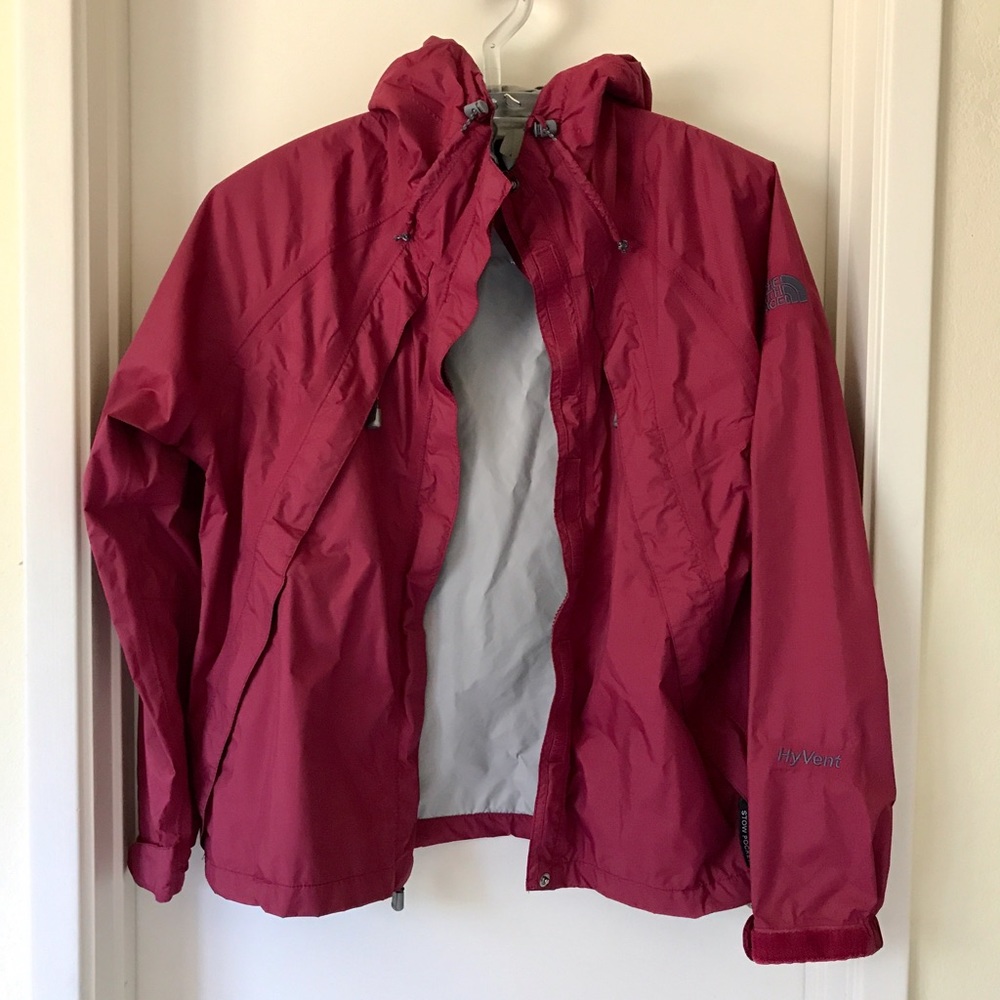 North Face windbreaker jacket