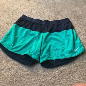 Nike shorts.