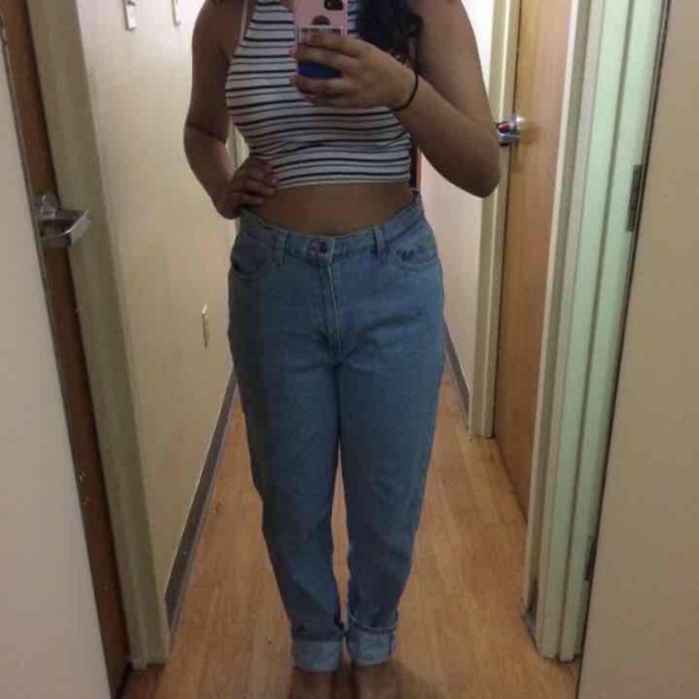 SOLD American Apparel High Waist Jean