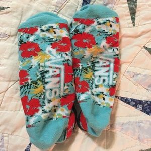 Vans Invisible Floral Socks -One Size